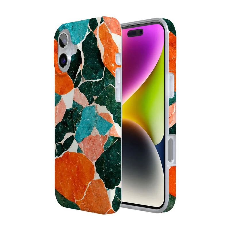 Of Quartz! | Sculpted Marble Case iPhone Case get.casely 