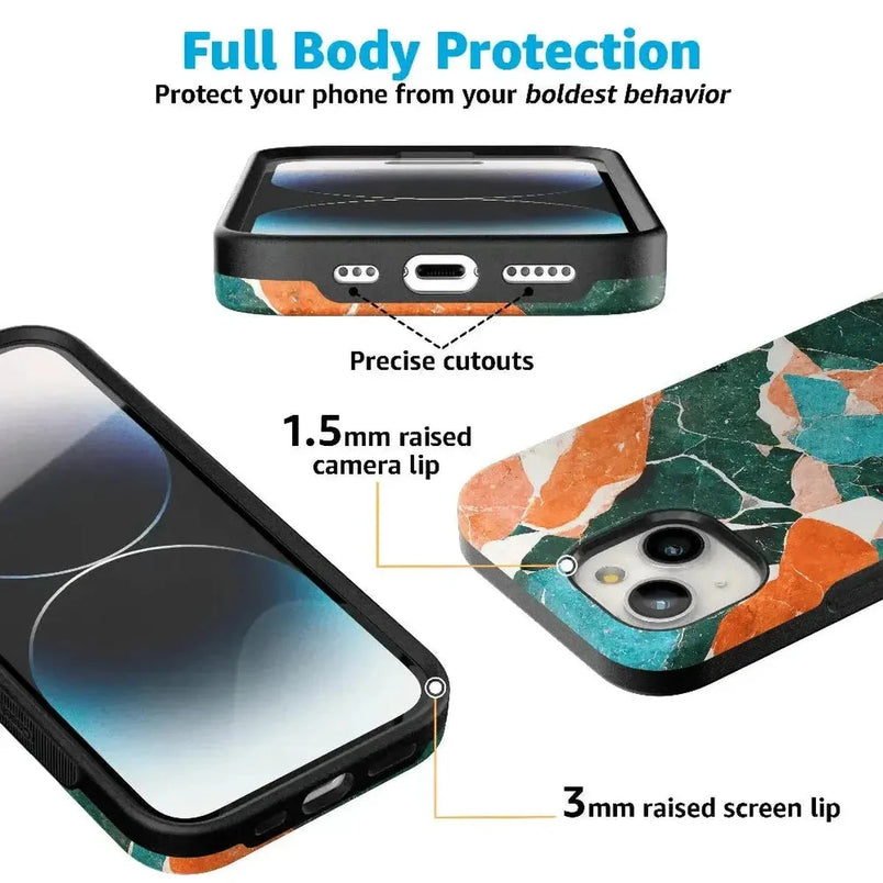 Of Quartz! | Sculpted Marble Case iPhone Case get.casely 