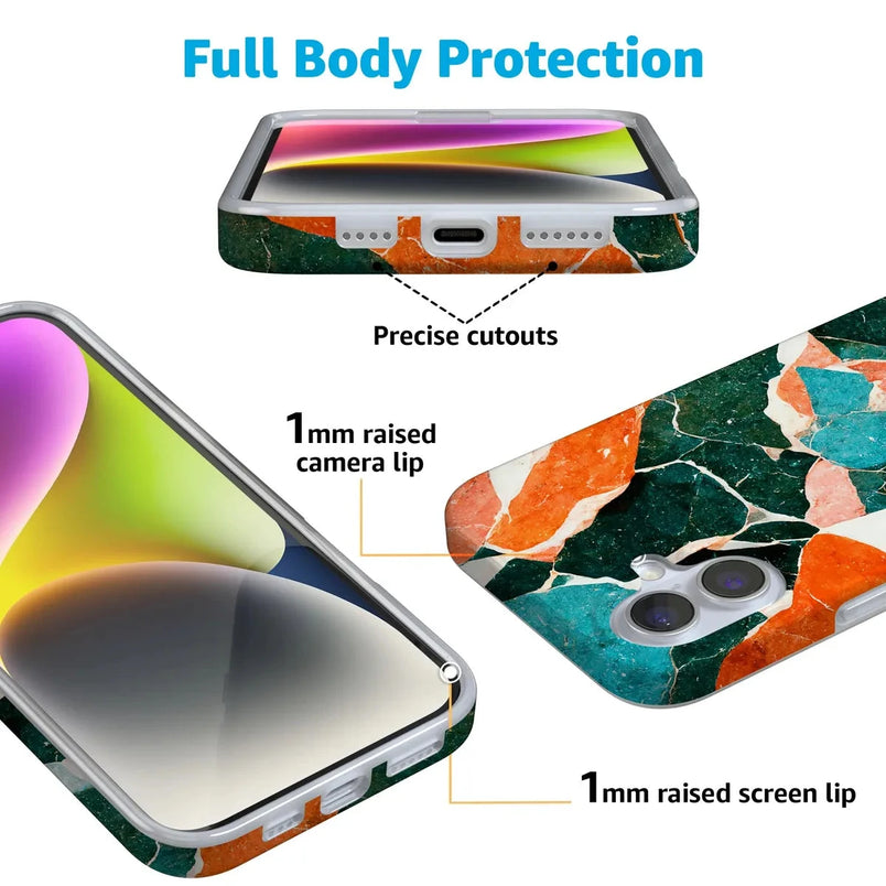 Of Quartz! | Sculpted Marble Case iPhone Case get.casely 