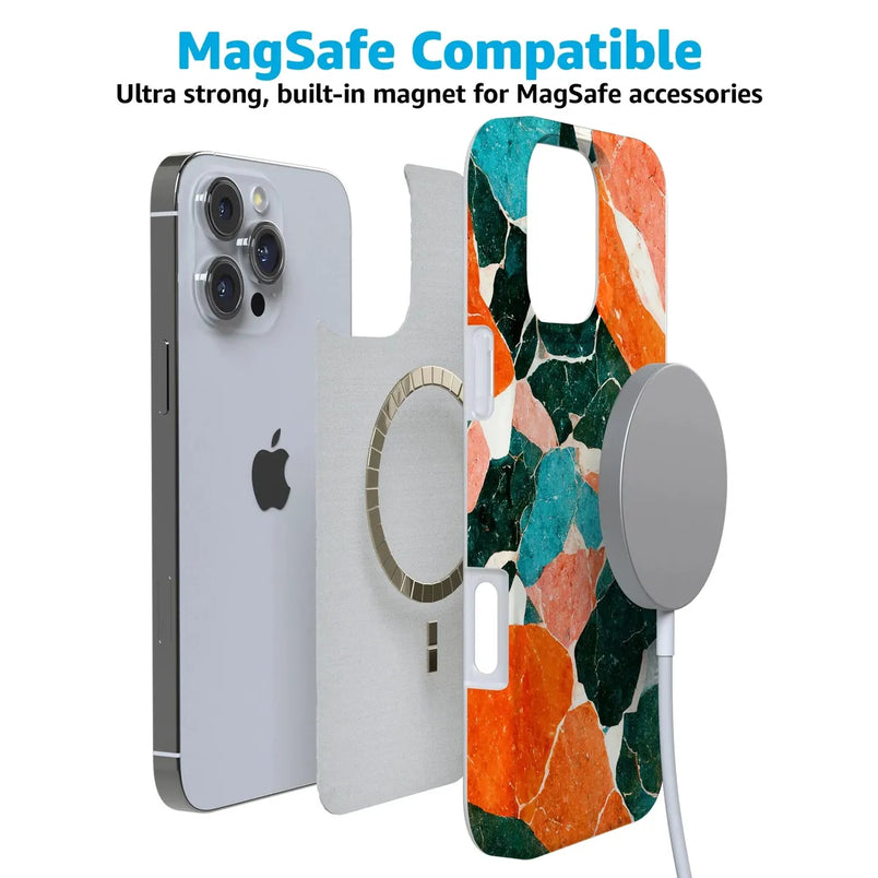 Of Quartz! | Sculpted Marble Case iPhone Case get.casely 