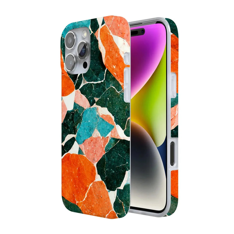 Of Quartz! | Sculpted Marble Case iPhone Case get.casely 