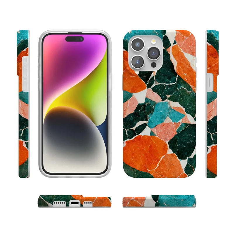Of Quartz! | Sculpted Marble Case iPhone Case get.casely 