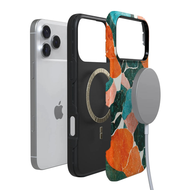 Of Quartz! | Sculpted Marble Case iPhone Case get.casely 
