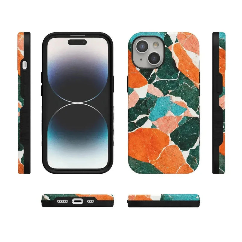 Of Quartz! | Sculpted Marble Case iPhone Case get.casely 