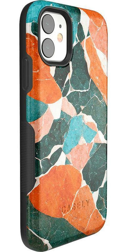 Of Quartz! | Sculpted Marble Case iPhone Case get.casely 