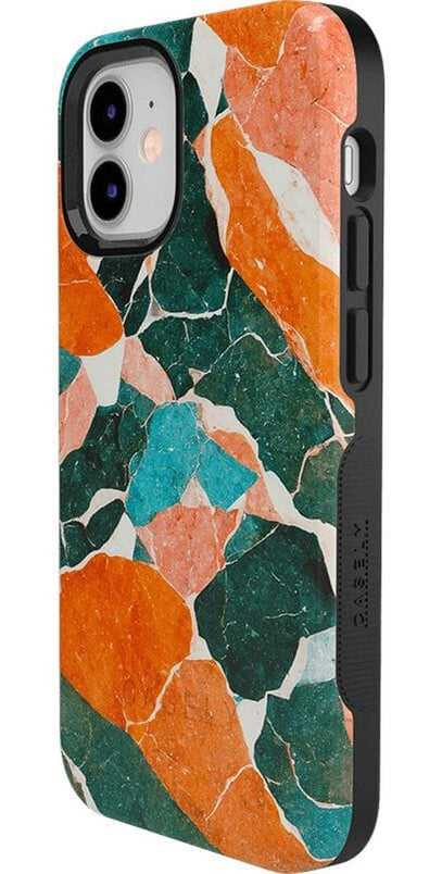 Of Quartz! | Sculpted Marble Case iPhone Case get.casely 