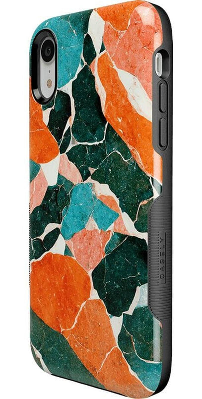 Of Quartz! | Sculpted Marble Case iPhone Case get.casely 
