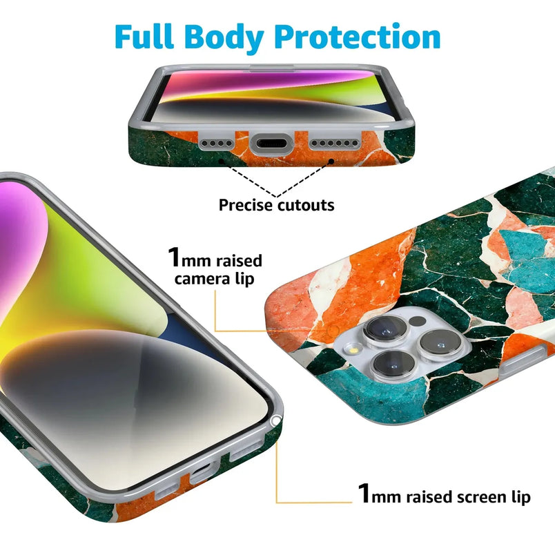 Of Quartz! | Sculpted Marble Case iPhone Case get.casely 