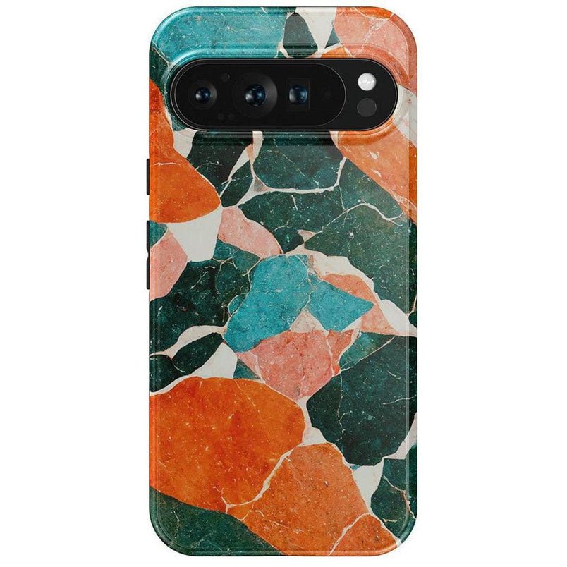 Of Quartz! | Sculpted Marble Google Pixel Case Google Pixel Case Casetry Essential Google Pixel 9 Pro XL 