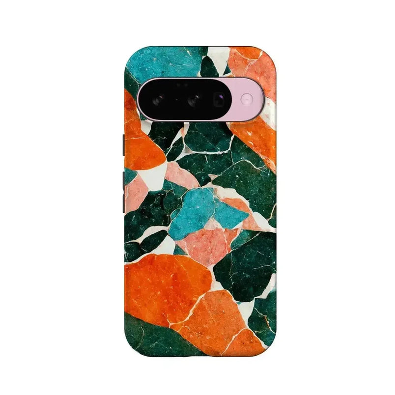 Of Quartz! | Sculpted Marble Google Pixel Case Google Pixel Case Casetry Essential + MagSafe® Google Pixel 10 