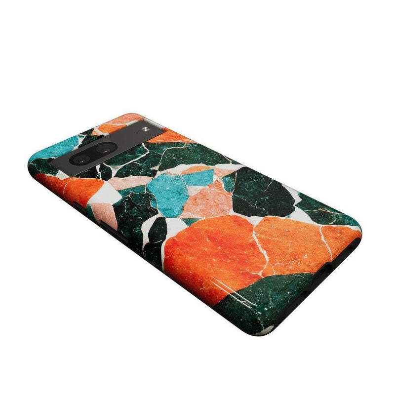 Of Quartz! | Sculpted Marble Google Pixel Case Google Pixel Case Casetry 