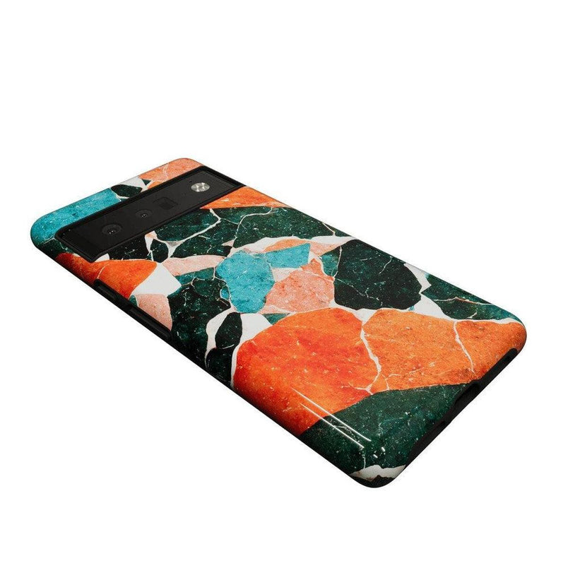 Of Quartz! | Sculpted Marble Google Pixel Case Google Pixel Case Casetry 