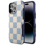 Fit Check | Light Blue Checkerboard Case
