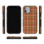 Spiced Chai | Fall Plaid Case