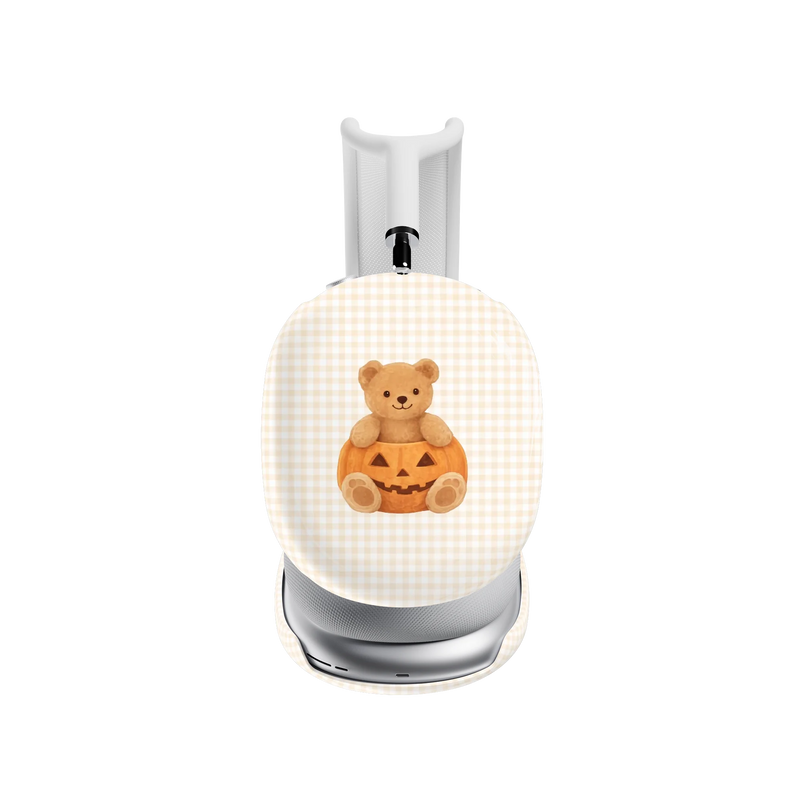 Teddy Boo | Gingham Bear AirPods Max Case