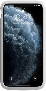 Off the Grid | White & Black Lined Case iPhone Case get.casely 