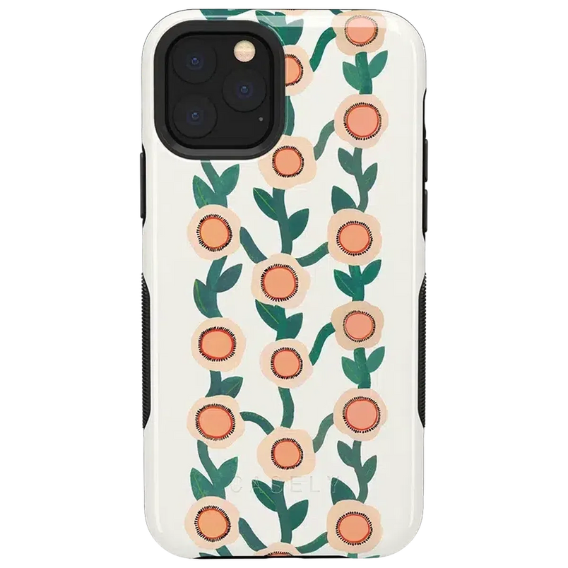 Off the Vine | Floral Print Case iPhone Case get.casely Bold iPhone 11 Pro Max 
