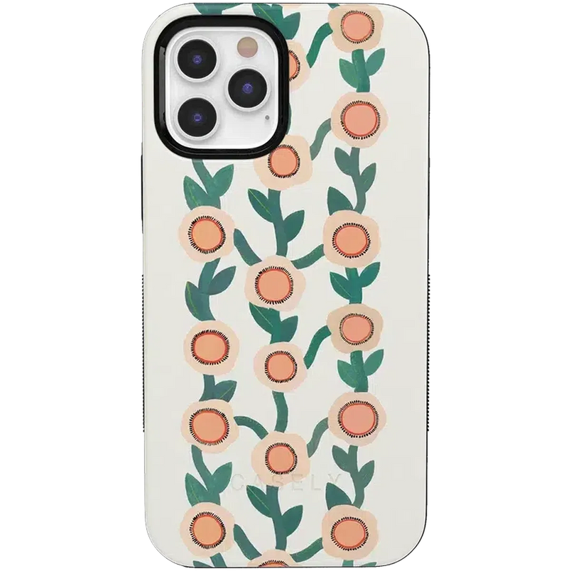 Off the Vine | Floral Print Case iPhone Case get.casely Bold iPhone 12 Pro 