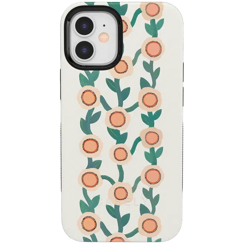 Off the Vine | Floral Print Case iPhone Case get.casely Bold iPhone 12 Mini 