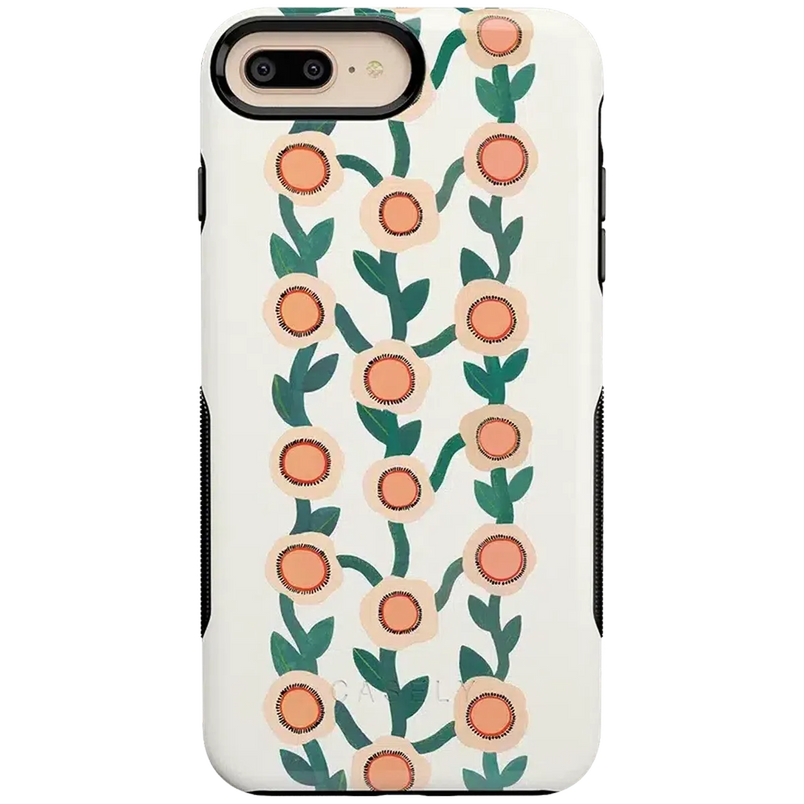 Off the Vine | Floral Print Case iPhone Case get.casely Bold iPhone 6/7/8 Plus 