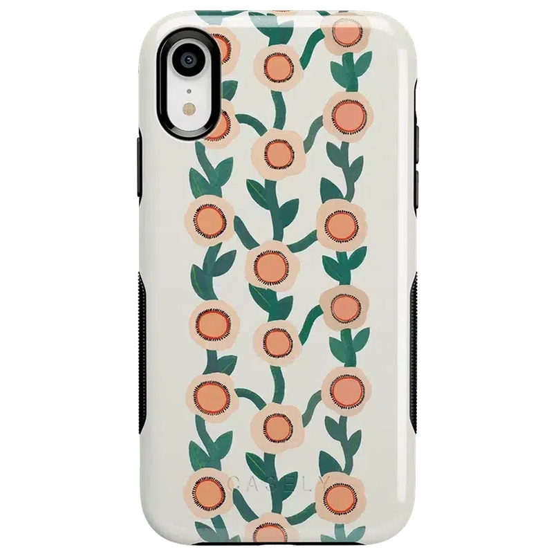 Off the Vine | Floral Print Case iPhone Case get.casely Bold iPhone XR 