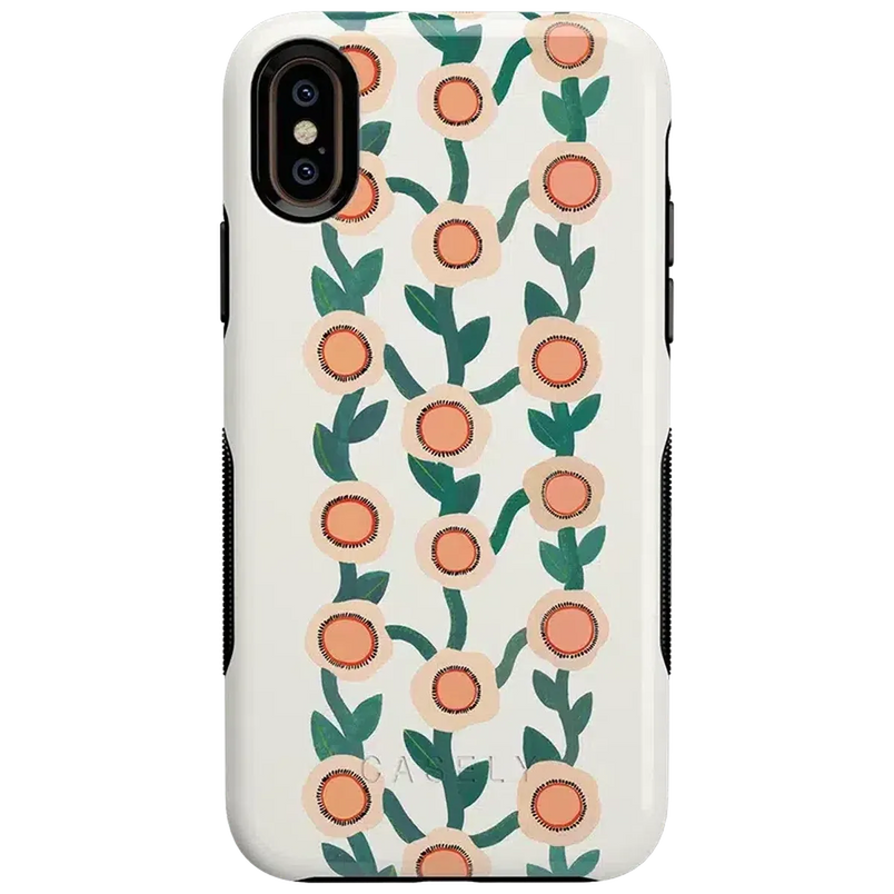 Off the Vine | Floral Print Case iPhone Case get.casely Bold iPhone XS Max 