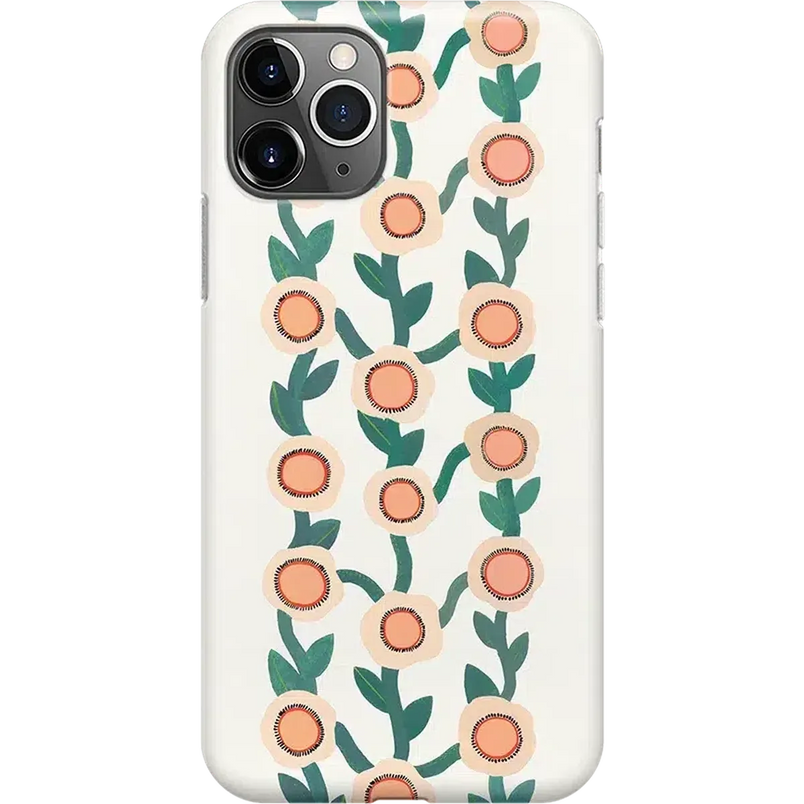 Off the Vine | Floral Print Case iPhone Case get.casely Classic iPhone 11 Pro Max 