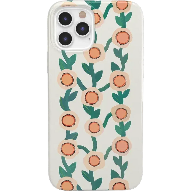 Off the Vine | Floral Print Case iPhone Case get.casely Classic iPhone 12 Pro 
