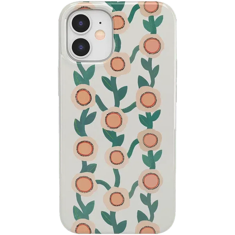 Off the Vine | Floral Print Case iPhone Case get.casely Classic iPhone 12 Mini 