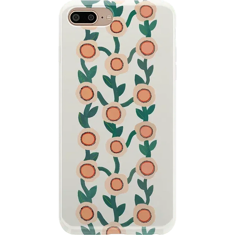 Off the Vine | Floral Print Case iPhone Case get.casely Classic iPhone 6/7/8 Plus 