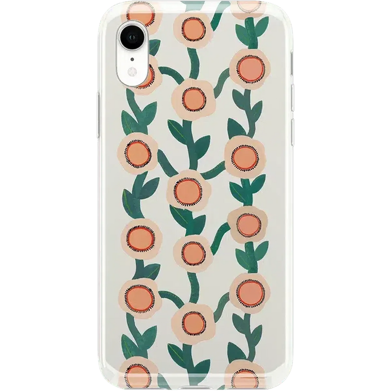 Off the Vine | Floral Print Case iPhone Case get.casely Classic iPhone XR 
