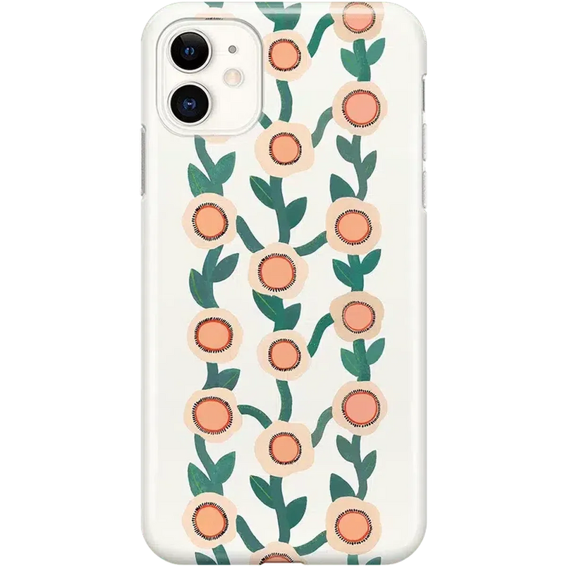 Off the Vine | Floral Print Case iPhone Case get.casely 