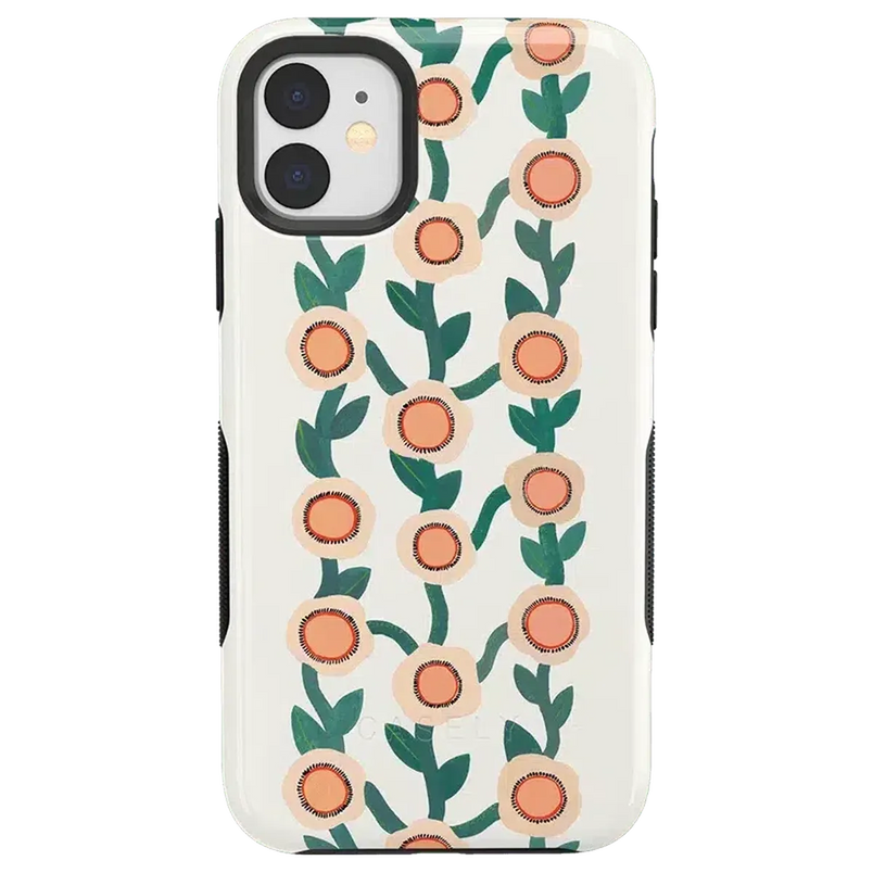 Off the Vine | Floral Print Case iPhone Case get.casely 