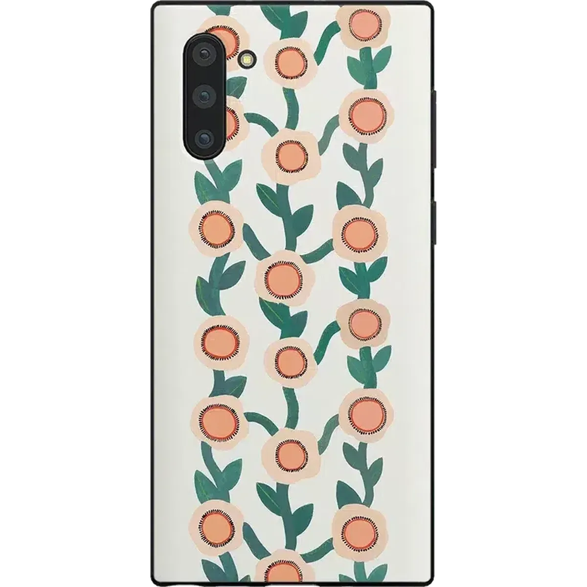 Off the Vine Floral Print Samsung Case - Thumbnail 3