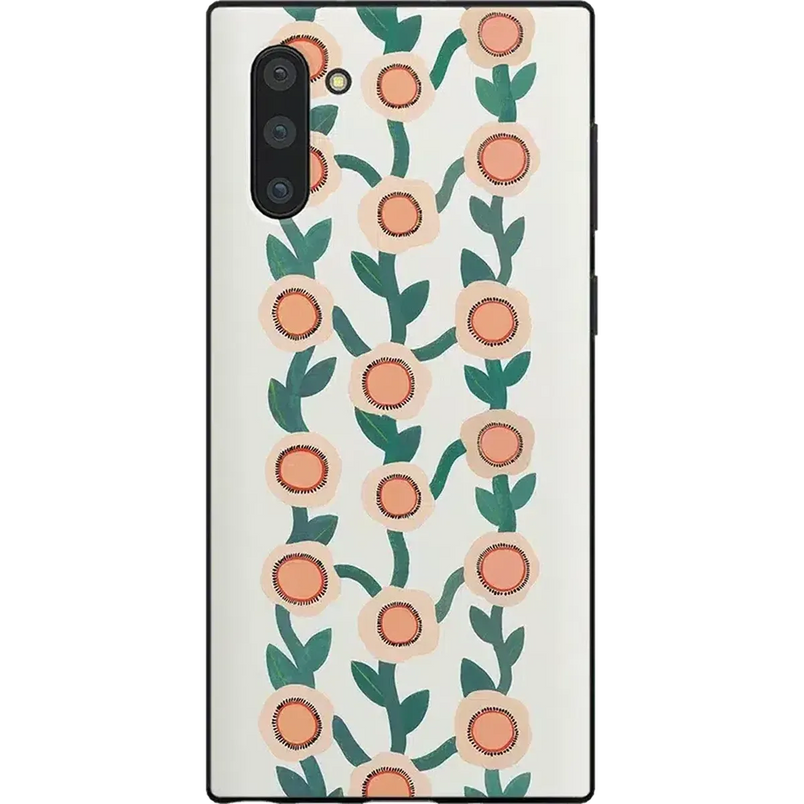 Off the Vine | Floral Print Samsung Case Samsung Case get.casely Classic Galaxy Note 10 