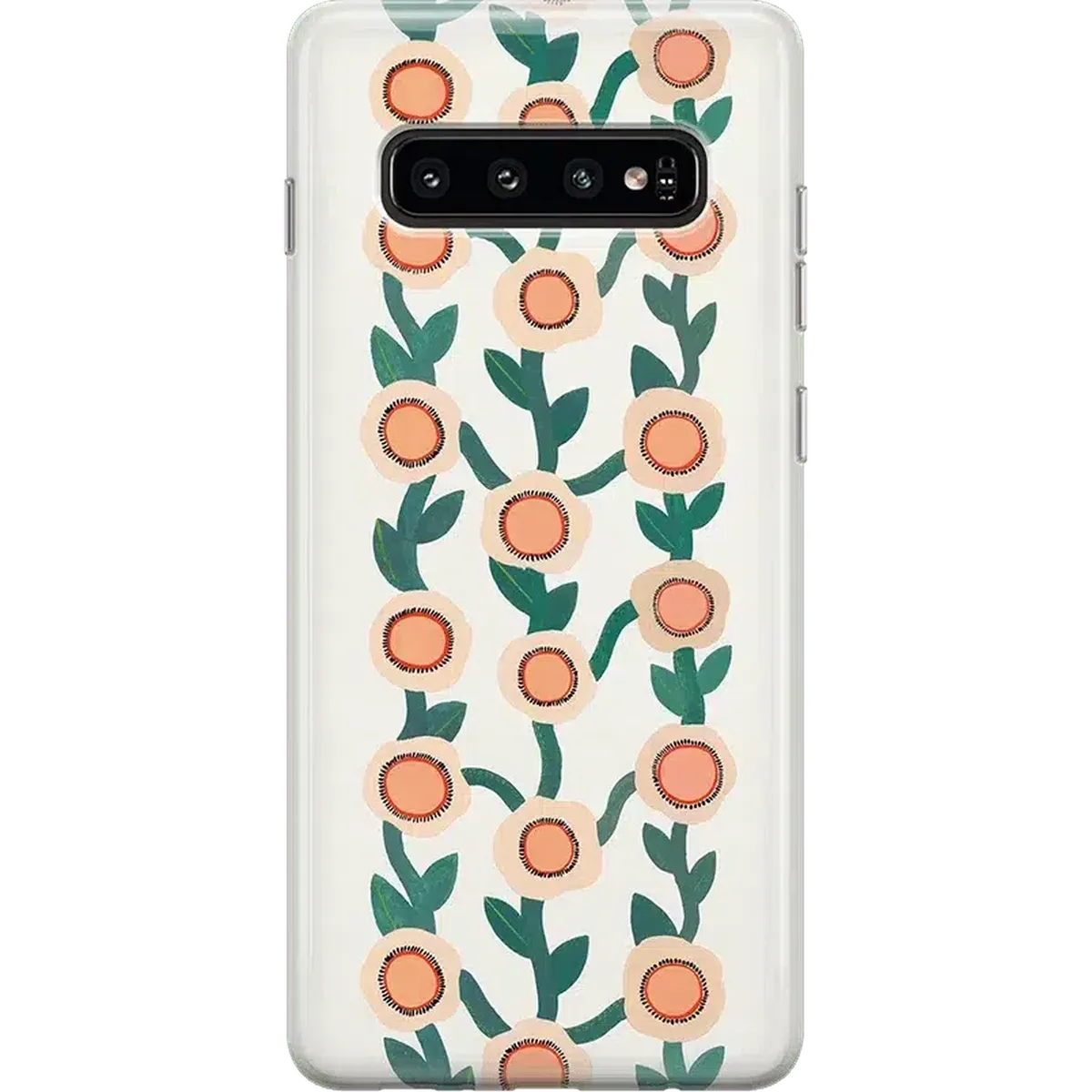 Off the Vine Floral Print Samsung Case