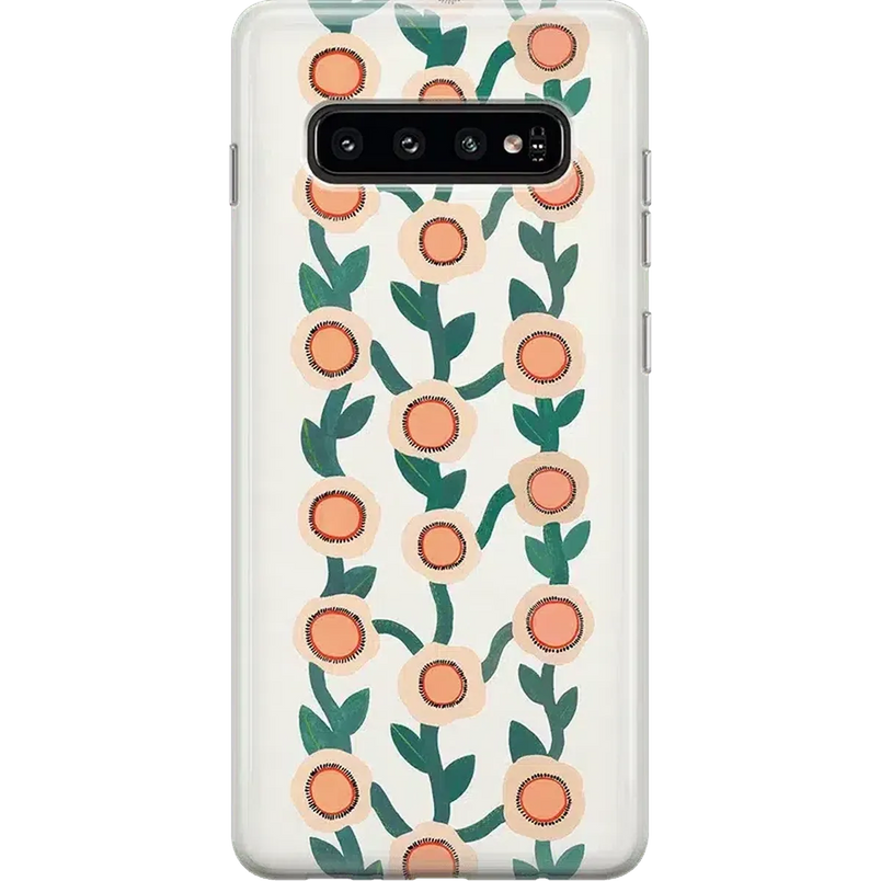 Off the Vine | Floral Print Samsung Case Samsung Case get.casely Classic Galaxy S10 Plus 