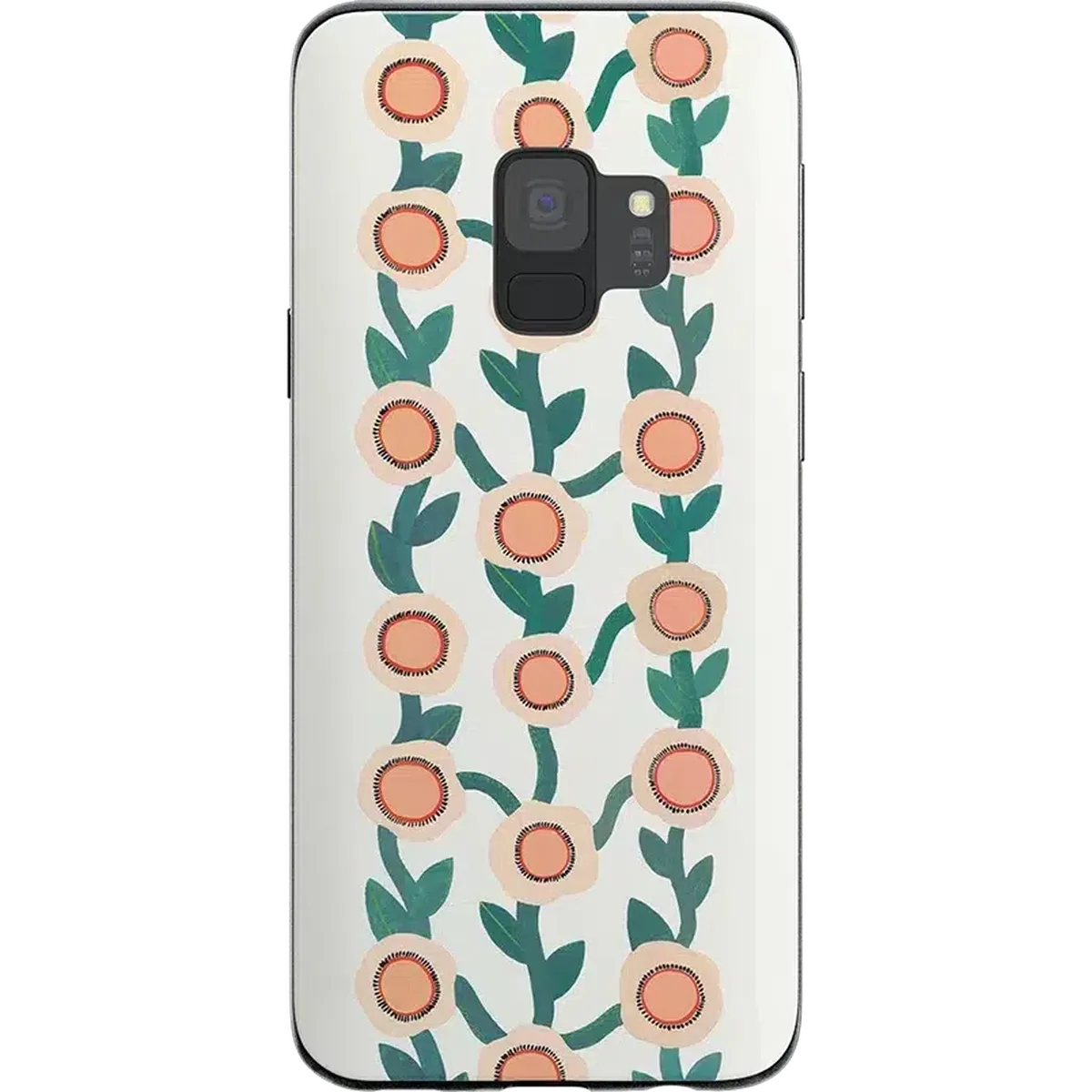 Off the Vine Floral Print Samsung Case - Thumbnail 2