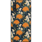 Off Tropic Floral | Exotic Orange Flower Samsung Case Samsung Case get.casely Classic Galaxy Note 10 Plus 
