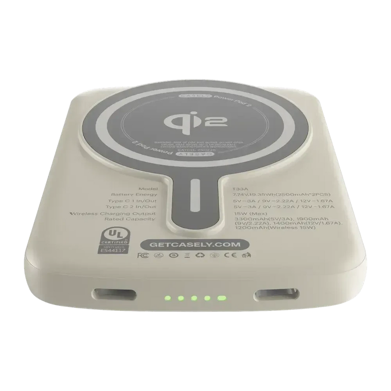 Off-White Nude Power Pod | (2nd Generation) Power Pod (2nd Gen) get.casely 