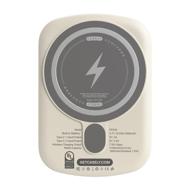 Off-White Nude Power Pod