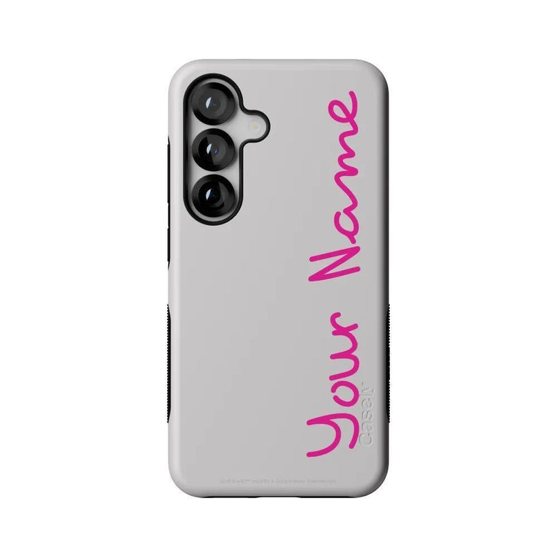 Official Love Island x Casely Phone Case - Personalised Phone Case get.casely Bold Flex + MagSafe® Galaxy S25 
