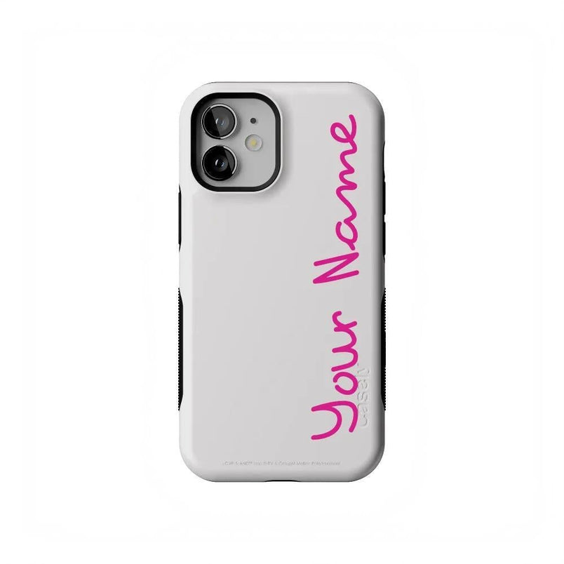 Official Love Island x Casely Phone Case - Personalised Phone Case get.casely Bold Flex + MagSafe® iPhone 12 Mini 