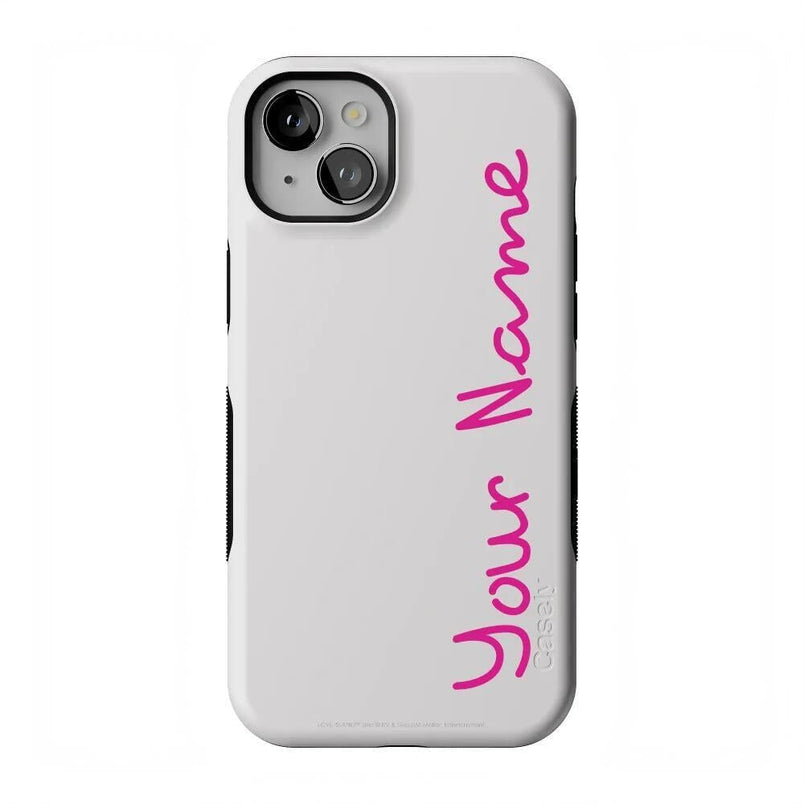 Official Love Island x Casely Phone Case - Personalised Phone Case get.casely Bold Flex + MagSafe® iPhone 15 Plus 