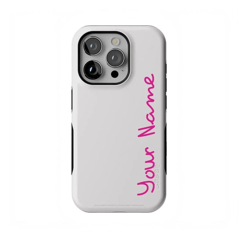 Official Love Island x Casely Phone Case - Personalised Phone Case get.casely Bold Flex + MagSafe® iPhone 15 Pro 