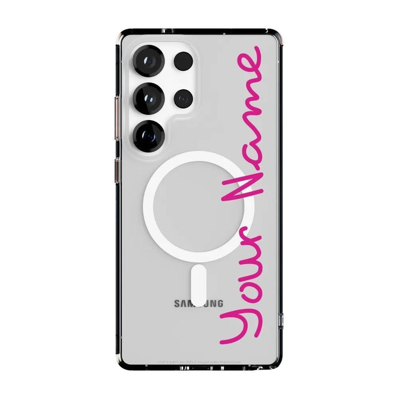 Official Love Island x Casely Phone Case - Personalised Phone Case get.casely Classic + MagSafe® Galaxy S25 Ultra 