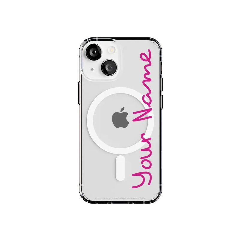 Official Love Island x Casely Phone Case - Personalised Phone Case get.casely Classic + MagSafe® iPhone 13 Mini 