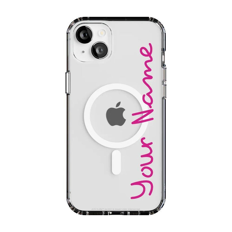 Official Love Island x Casely Phone Case - Personalised Phone Case get.casely Classic + MagSafe® iPhone 15 Plus 