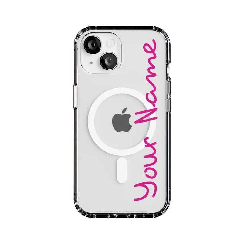 Official Love Island x Casely Phone Case - Personalised Phone Case get.casely Classic + MagSafe® iPhone 15 