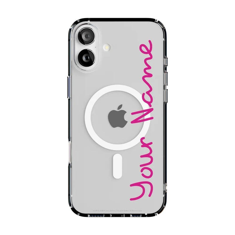 Official Love Island x Casely Phone Case - Personalised Phone Case get.casely Classic + MagSafe® iPhone 16 Plus 